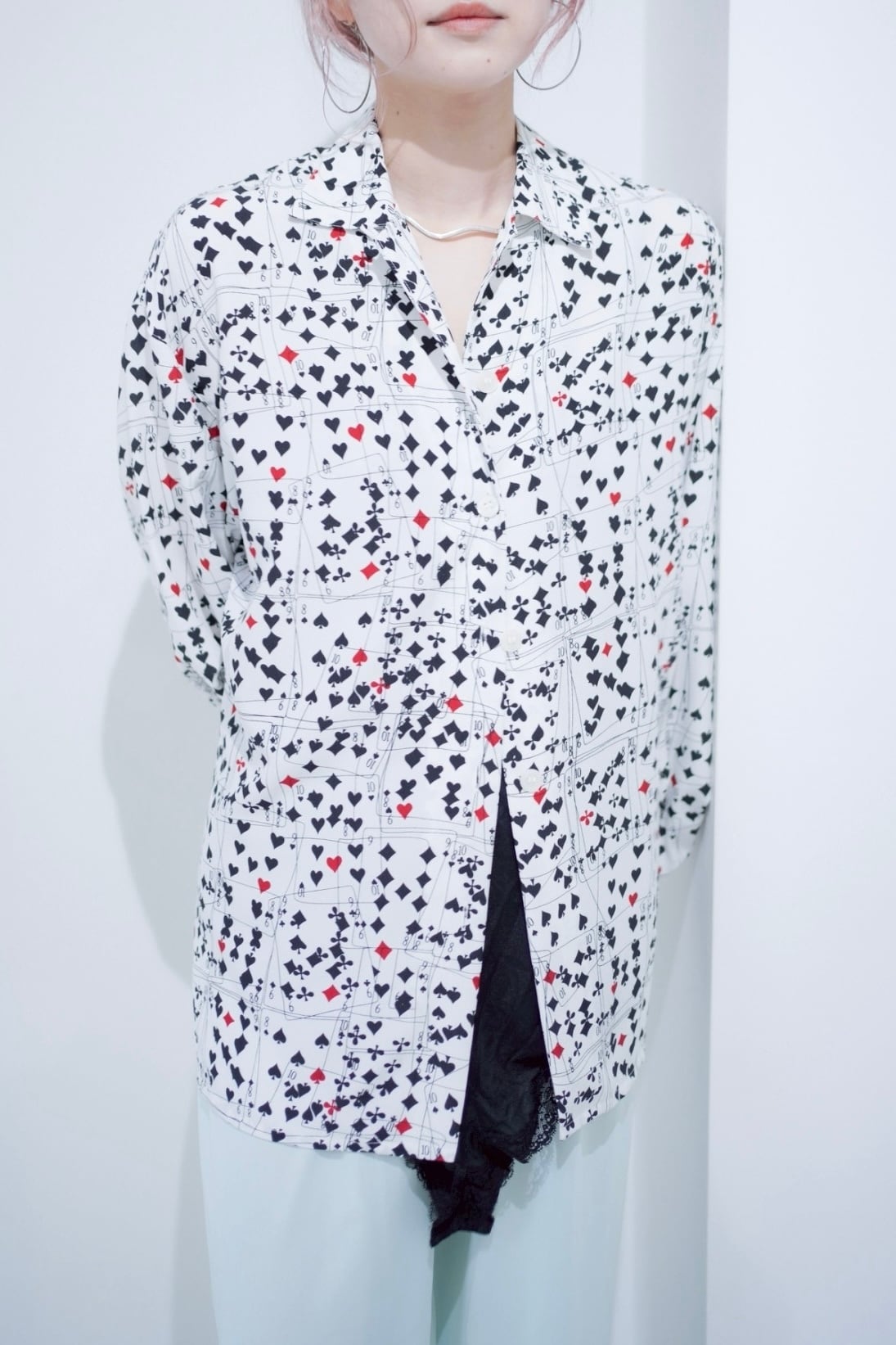 trump pattern shirt