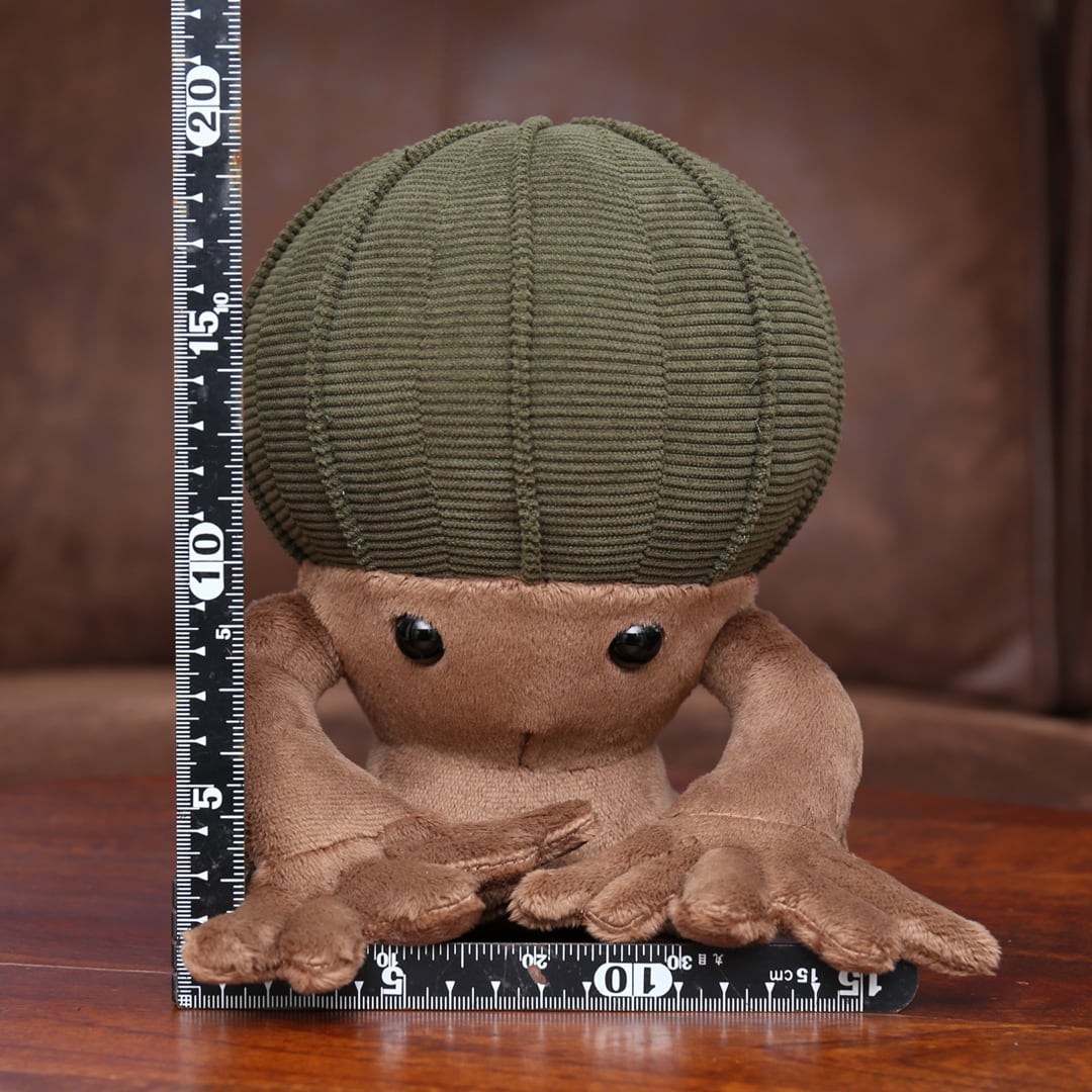  Monstera plant ぬいぐるみ ROOT MONSTER E.OBESA NUIGURUMI Ver. ルートモンスターオベサ