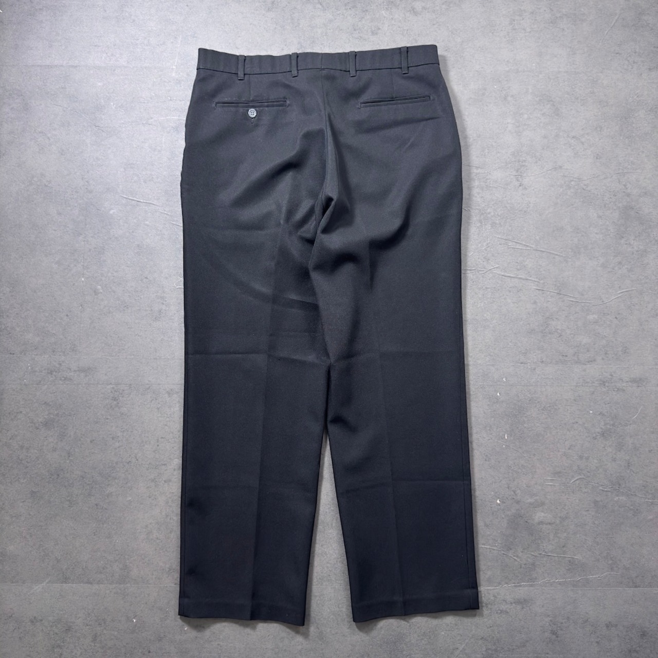 90s Levi's ACTION SLACKS BLACK made in USA W38L30 - 3