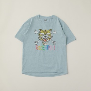 ELDORESO(エルドレッソ) Bone Tiger Tee(Blue)  メンズ・レディース ドライ半袖Tシャツ