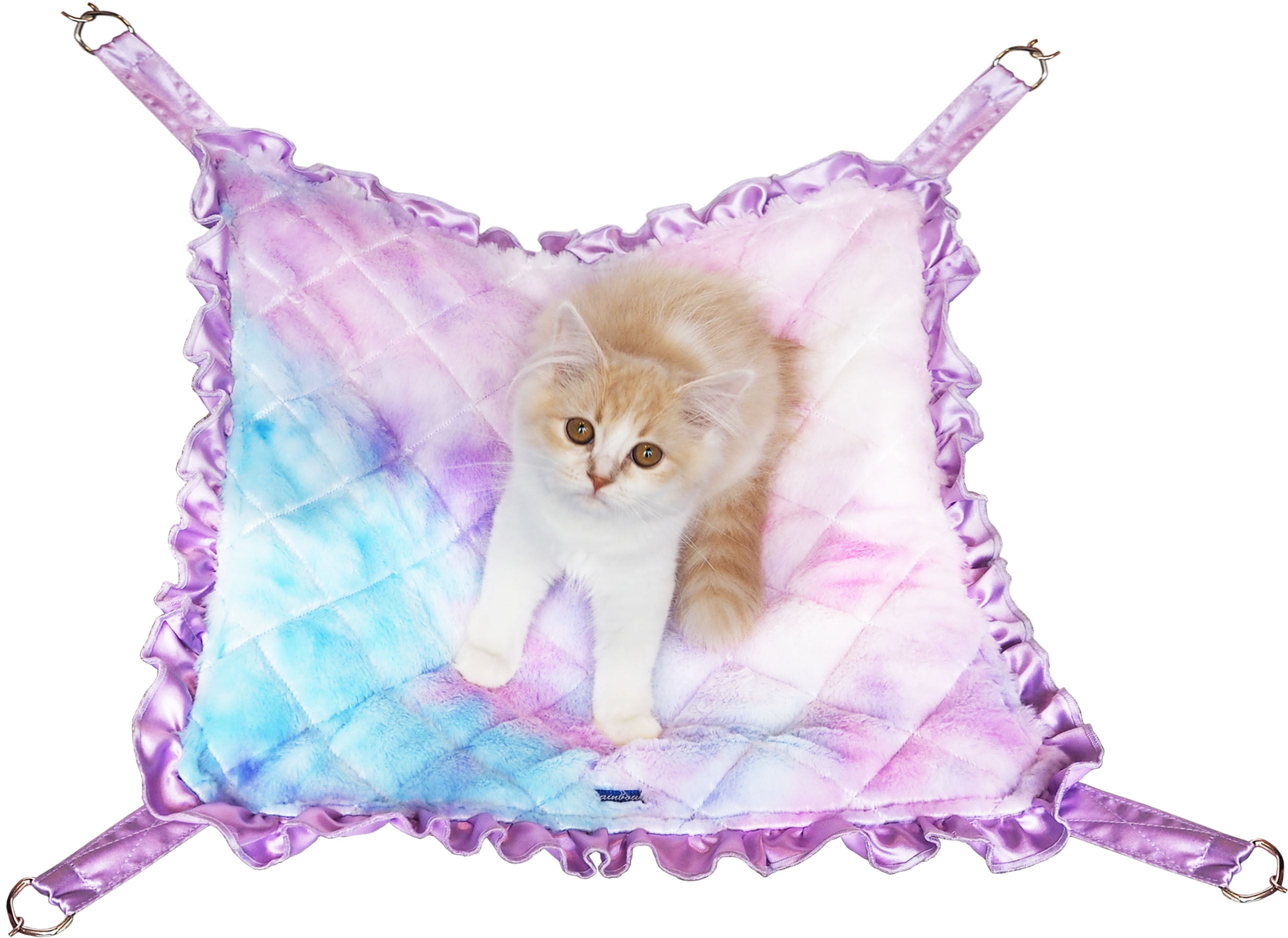 【キャトハンモック】猫のハンモック　ユニコーンカラー