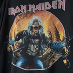 IRON MAIDEN ROCK Tee BLACK　アイアンメイデン　バンドTシャツ　黒