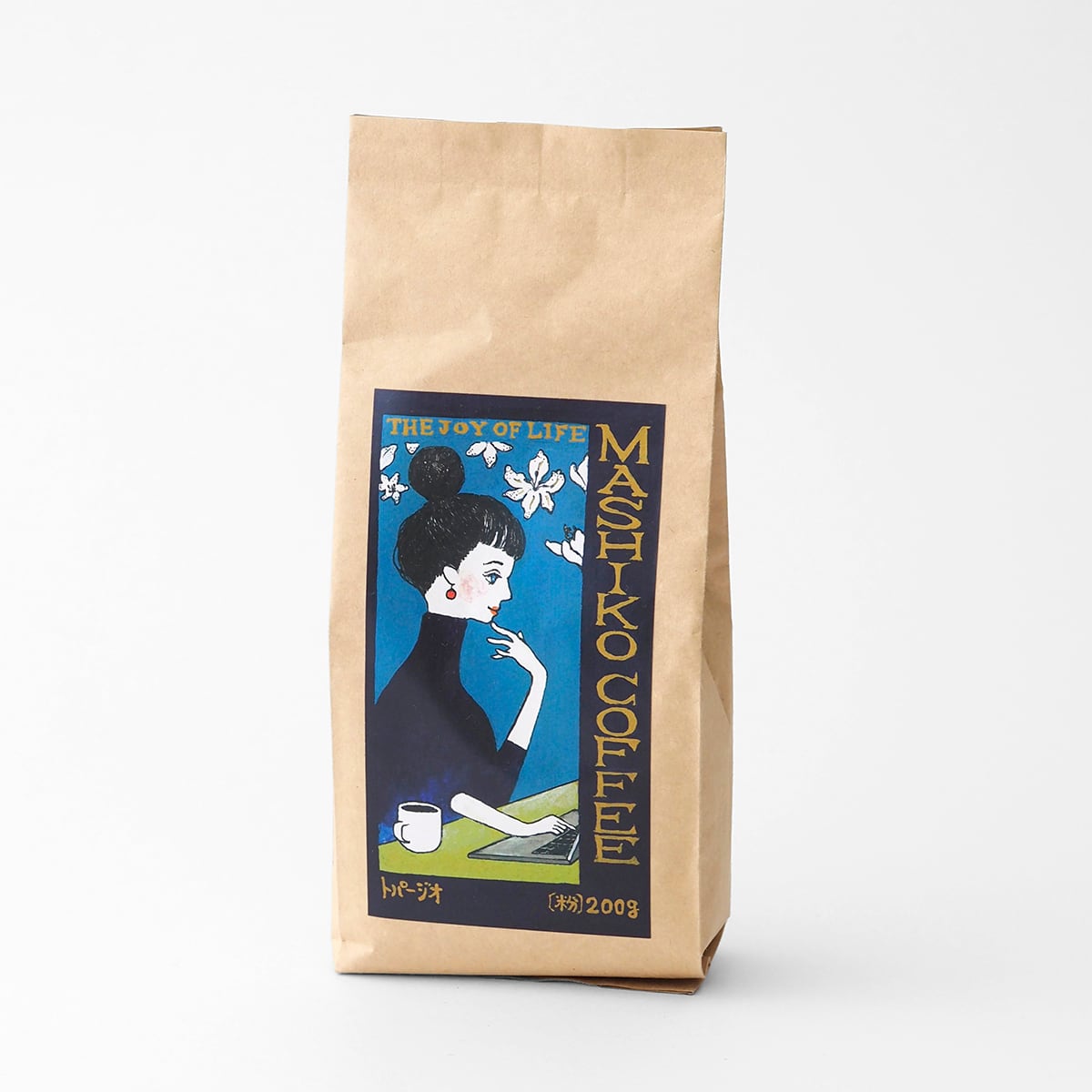コーヒー5種類セット1 ドリップコーヒー5Pアソートセット （グレー） 10g×5袋(計50g) | 益子珈琲
