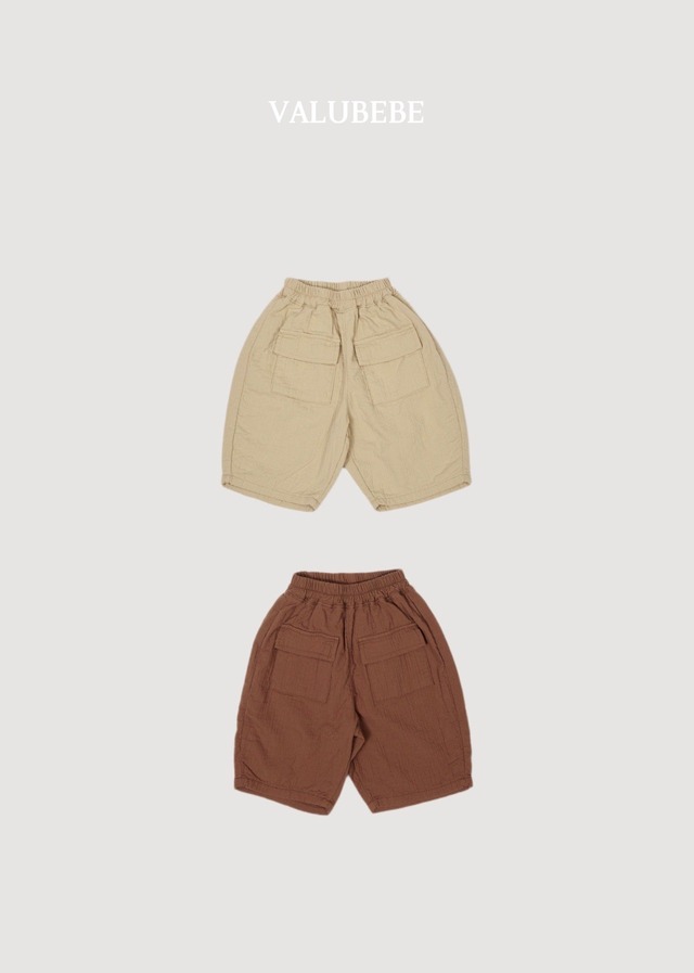 【取寄】valubebe|twin pocket pants|ツインポケットパンツ|6M-S|baby&toddler|26 autumn