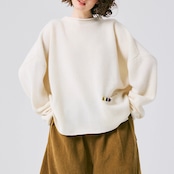 【2color】彩り刺繍とバットスリーブの優しいセーター 《P0265》
