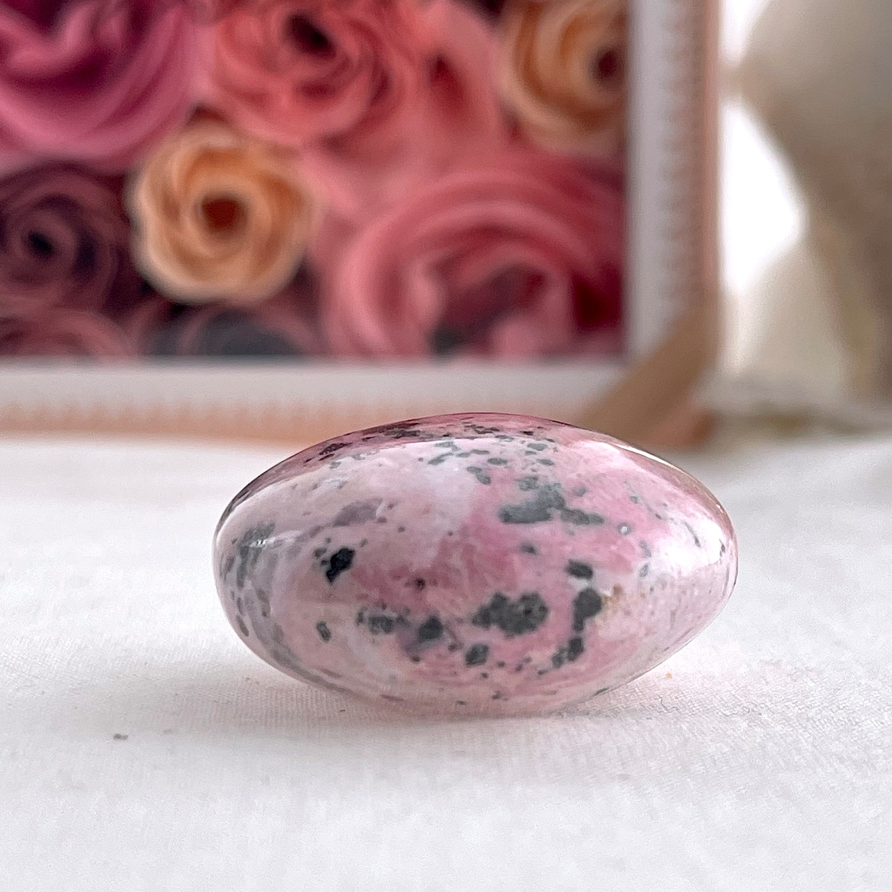 ロードナイト*パーム*250812*天然石*置き物*インテリアストーン