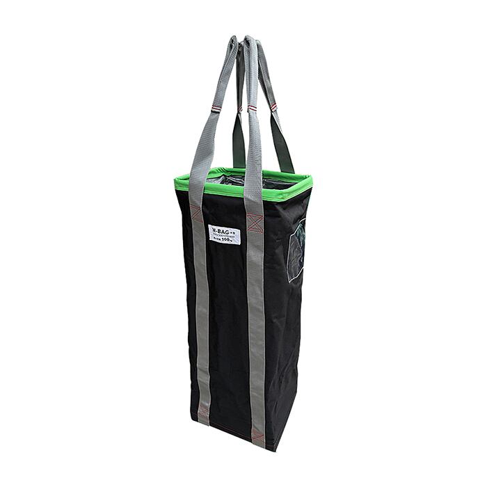 NバッグS （i4型）H1000 1個　荷揚げバケツ角型 350×300×H1000 フタなし,最大荷重約100Kg, アンチ 足場板用電工バケツ,トン袋,フレコン,荷上げ,荷下,吊り上げ,バッグ,袋,かばん,工事用,つり袋,吊袋,揚重,N-BAG,リフトバッグ,ハーフアンチ,レールハンガー,バッカン,スクエア　アンチ 足場板用 角型 超強力大型荷揚バック。アイ型ベルト4本、建設、建築、土木、仮設工事、配管、電工、足場に。厚底鉄板で突き破り防止 足場板など荷上げ用に 四角 長方形