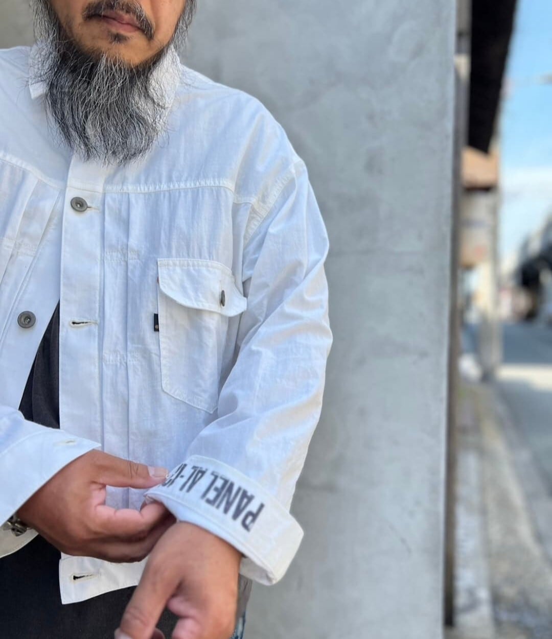 BAA COSTUME MFG. 1st MODEL US ARMY PANEL MARKER FABRIC