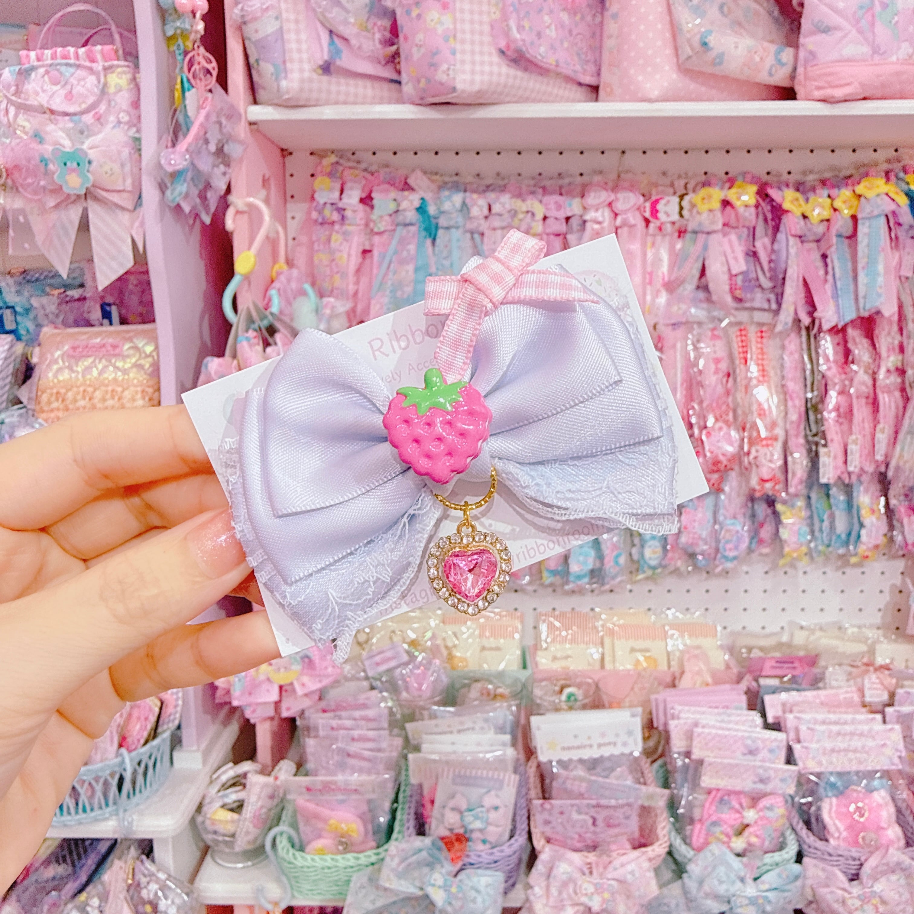 【F4】110-25ヘアクリップ