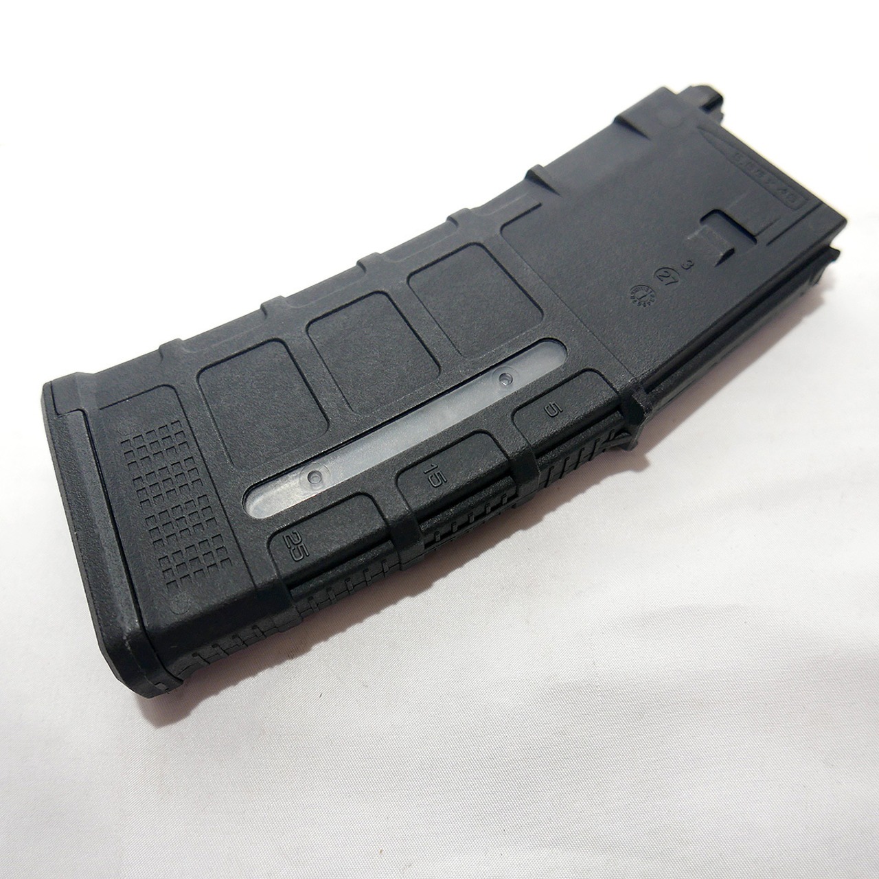 【中古未使用】QMAG30 WINDOW 30/120R切り替え PTWマガジン BK