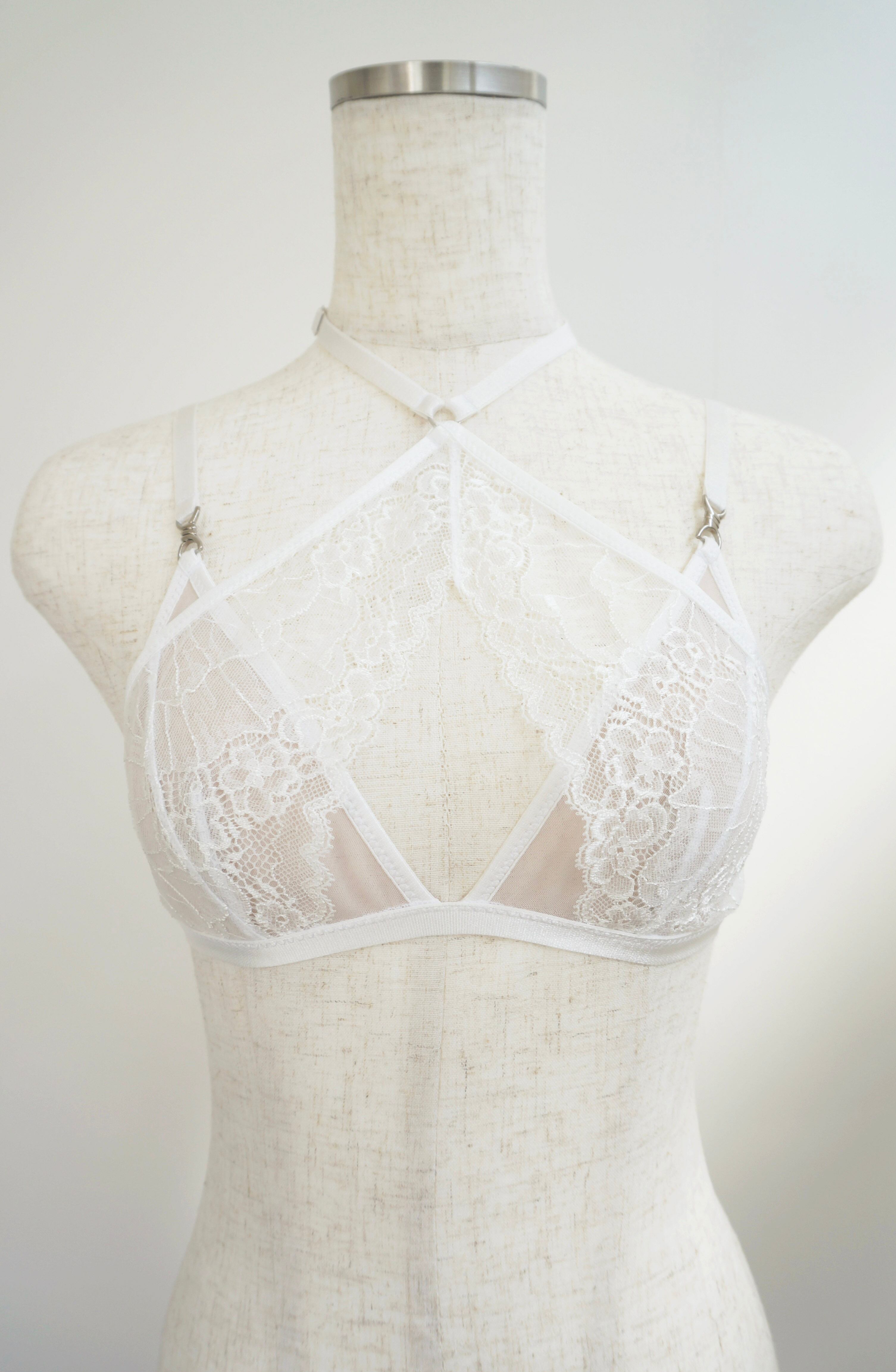 Triangle Layered Bra 