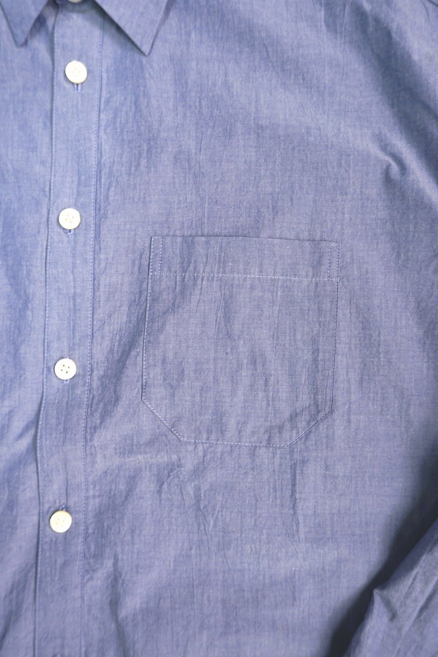 60/1 Typewriter Chambray Shirt