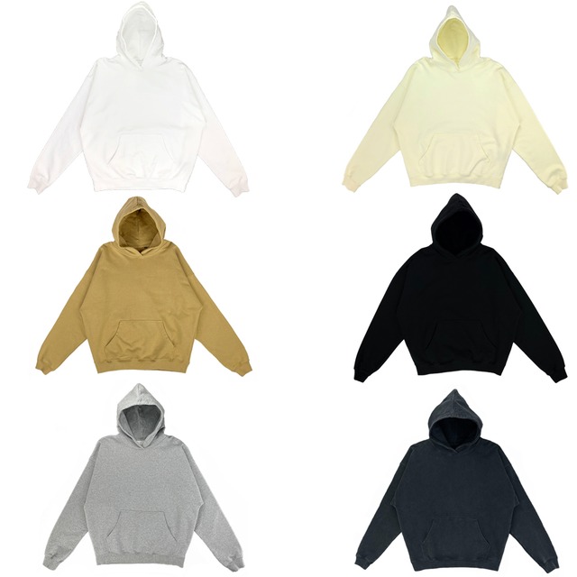 MAISON EMPTY    ULTRA-HEAVYWEIGHT HOODIE