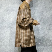design check shirt over