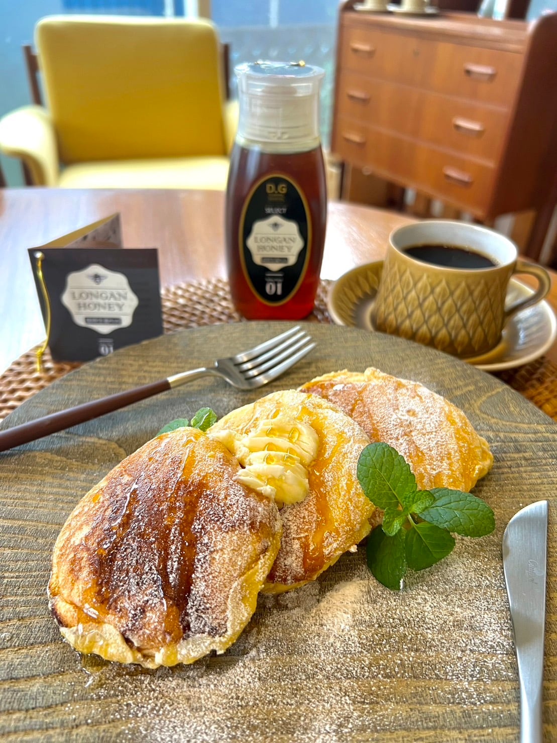 世界で当店のみ！】純粋ロンガン蜂蜜3本500g（無添加・非加熱・残留