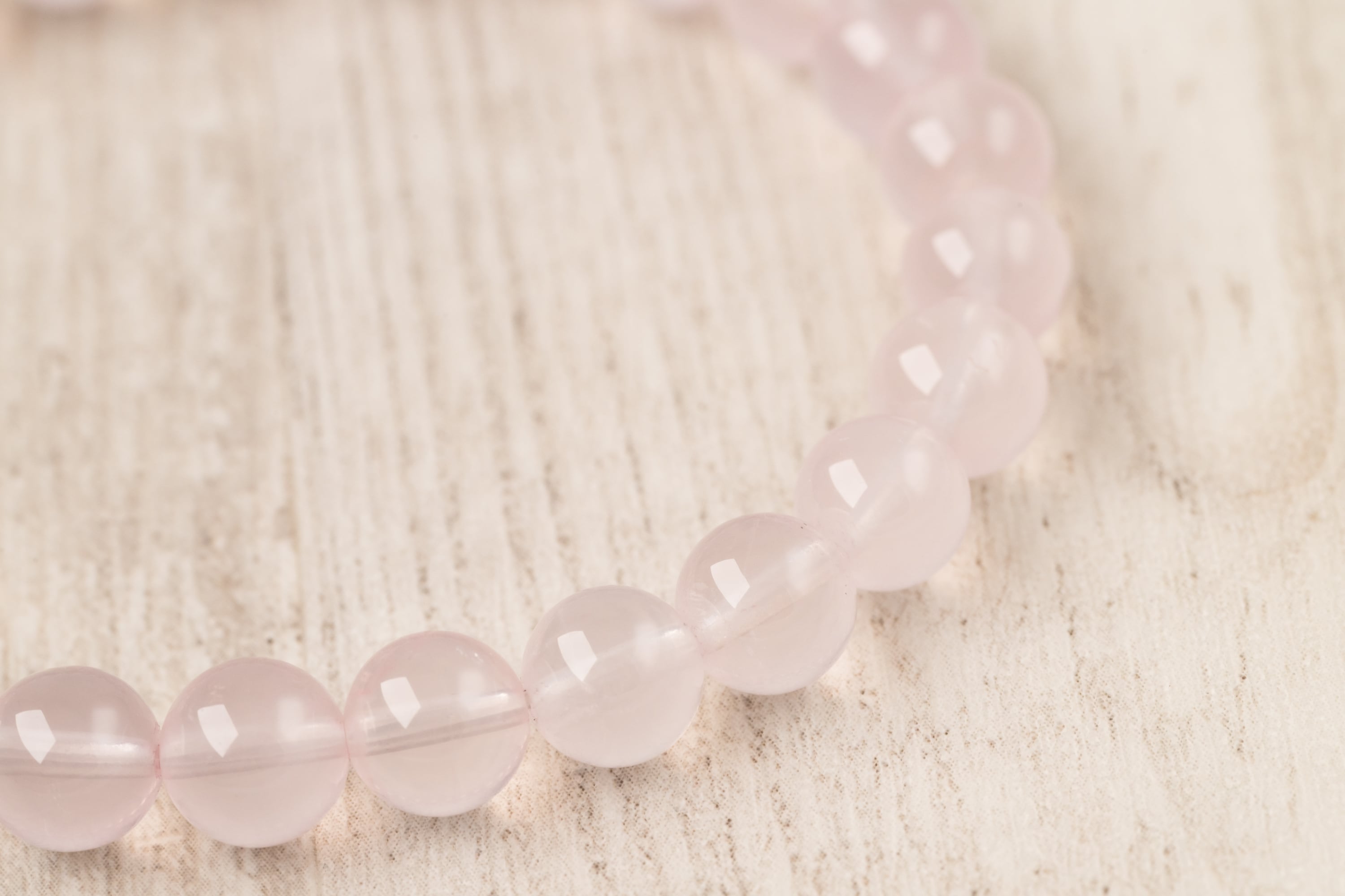 ◇一点物◇ スターローズクォーツ ブレスレット 7.5mm | 天然石専門店