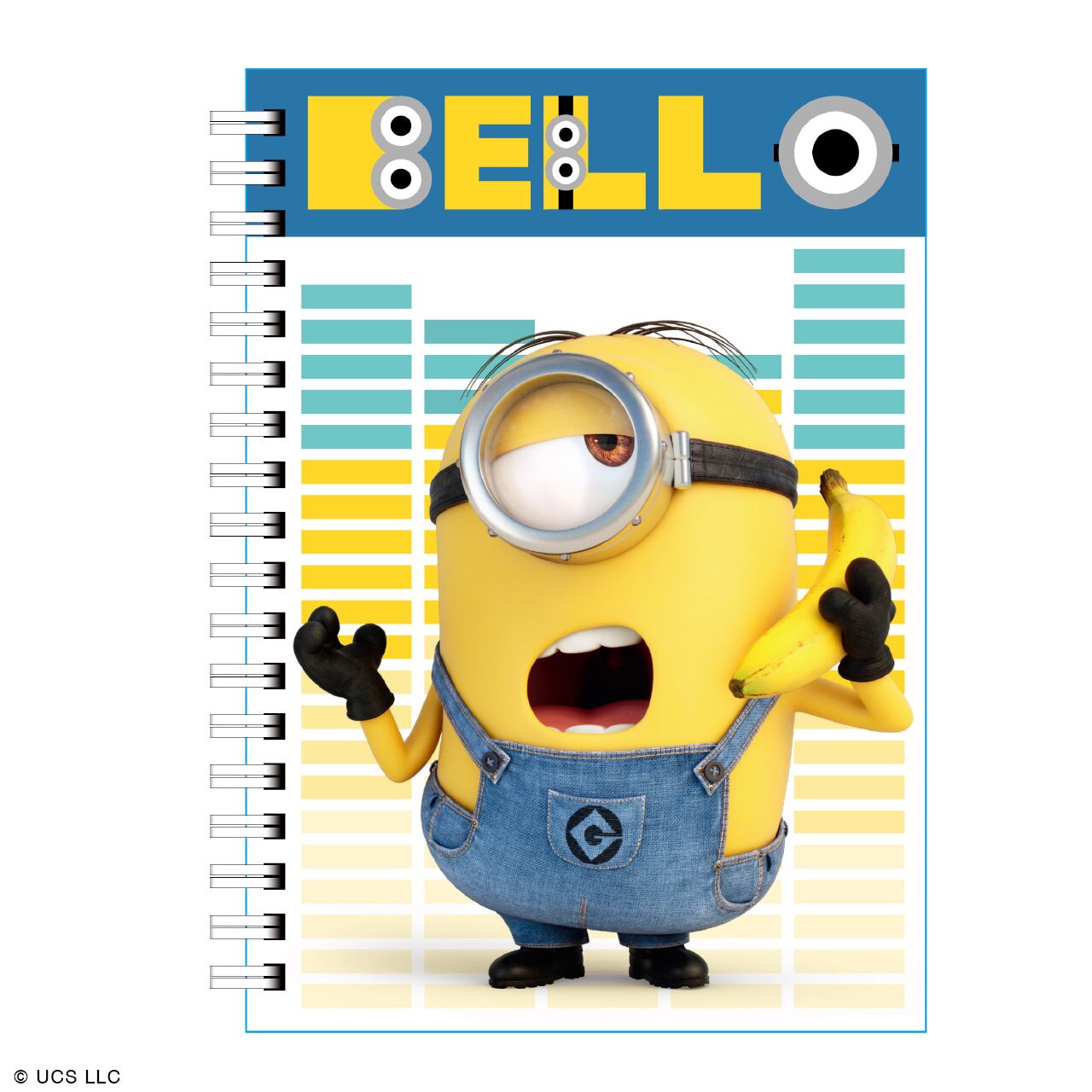 リングノート ミニオン スチュアート Minions Pop Up Store Online リングノート ミニオン スチュアート Minions Pop Up Store Online