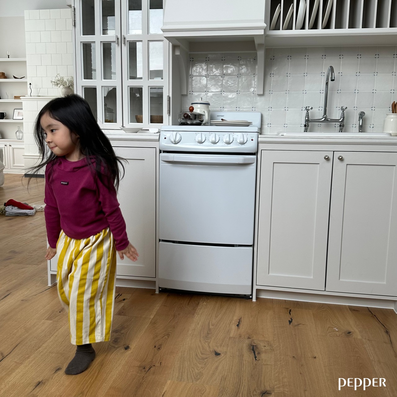 PEPPER 26/SP Purple sweet potato hoodie