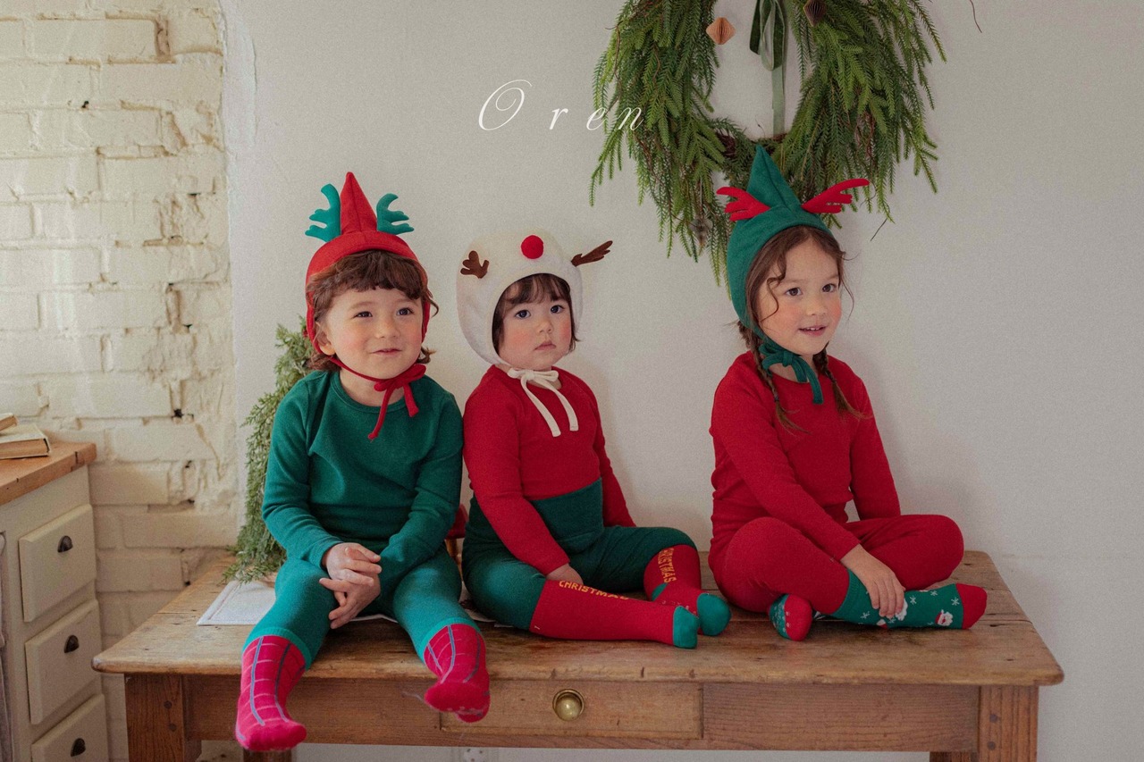 Oren X-mas［取寄］rudolf bul bonnet