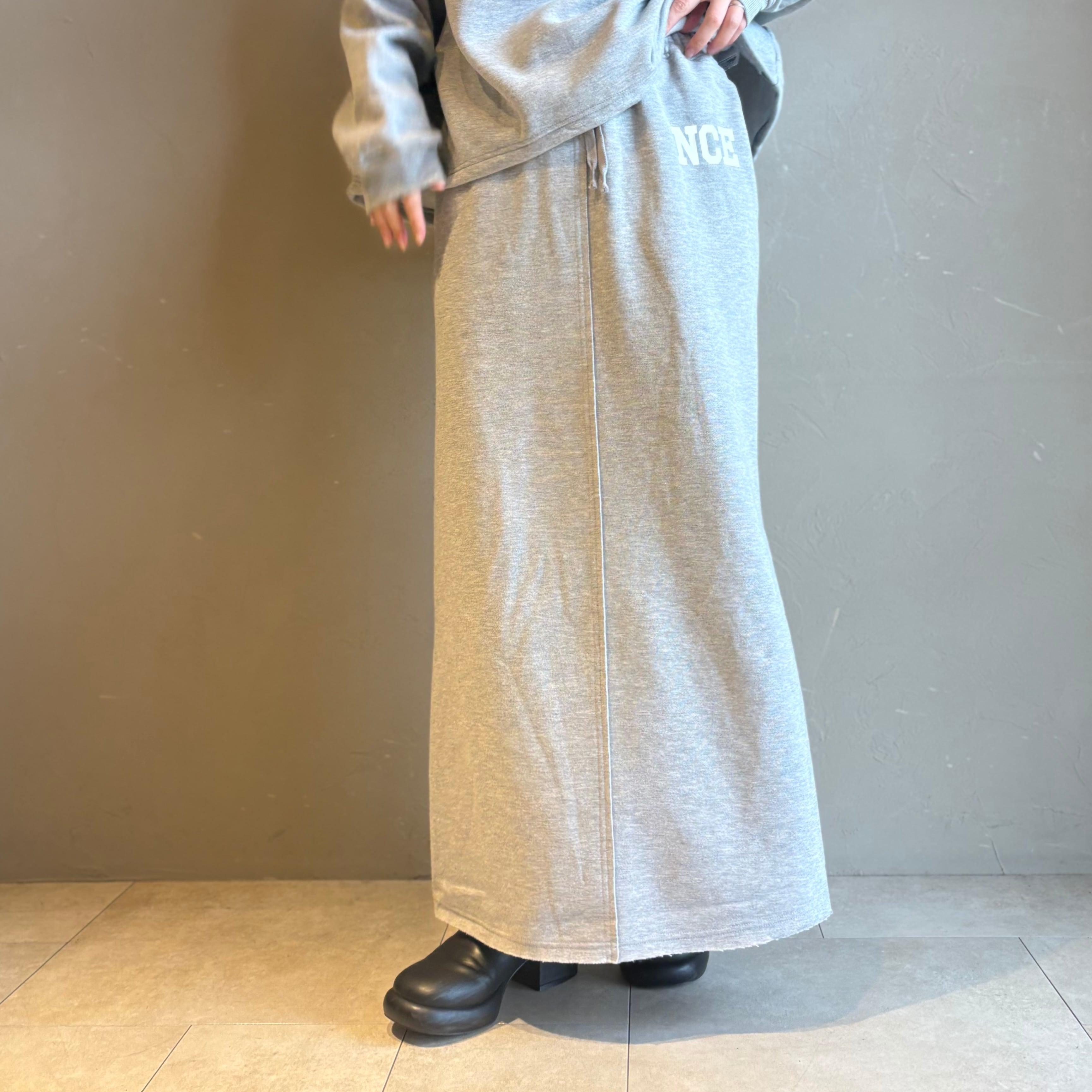CLOCHE 】裏起毛スウェットスカート | valance 福井｜レディース