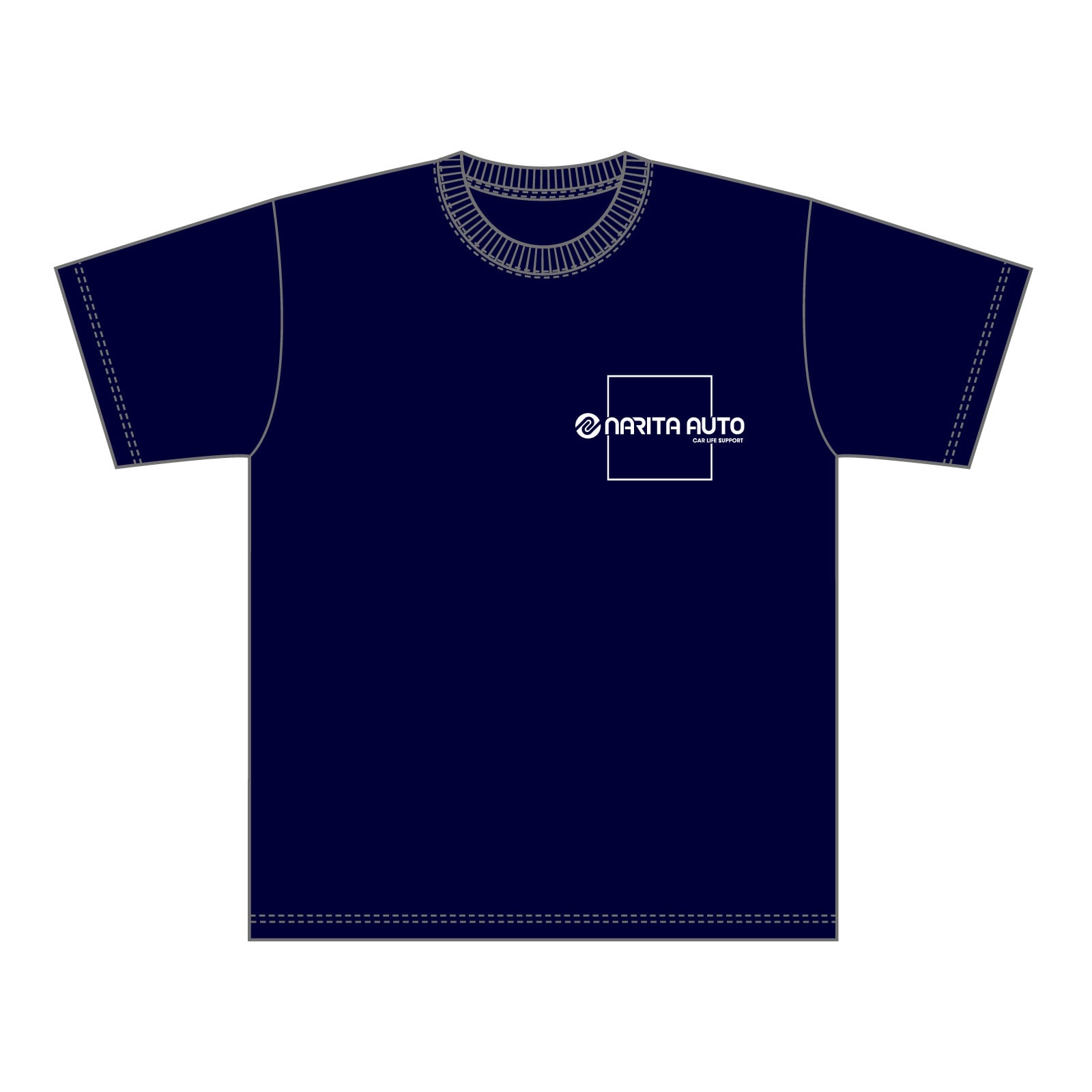 コラボTシャツ NARITA AUTO Ver.