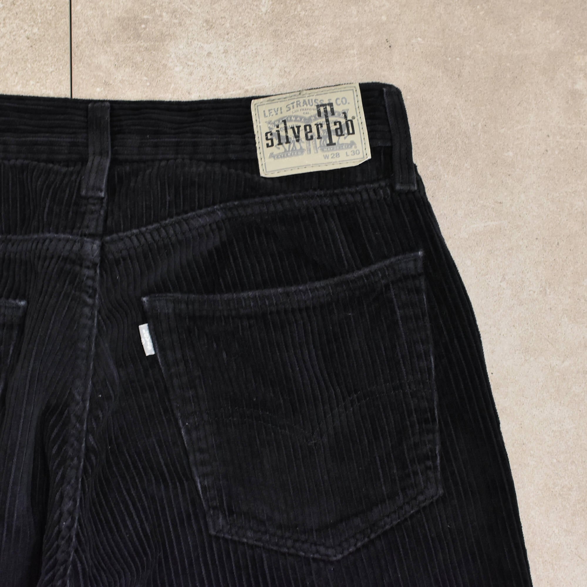 silverTab BAGGY コーデュロイパンツ W30 L30 Levi's silverTab BAGGY W30 L30 コーデュロイパンツ