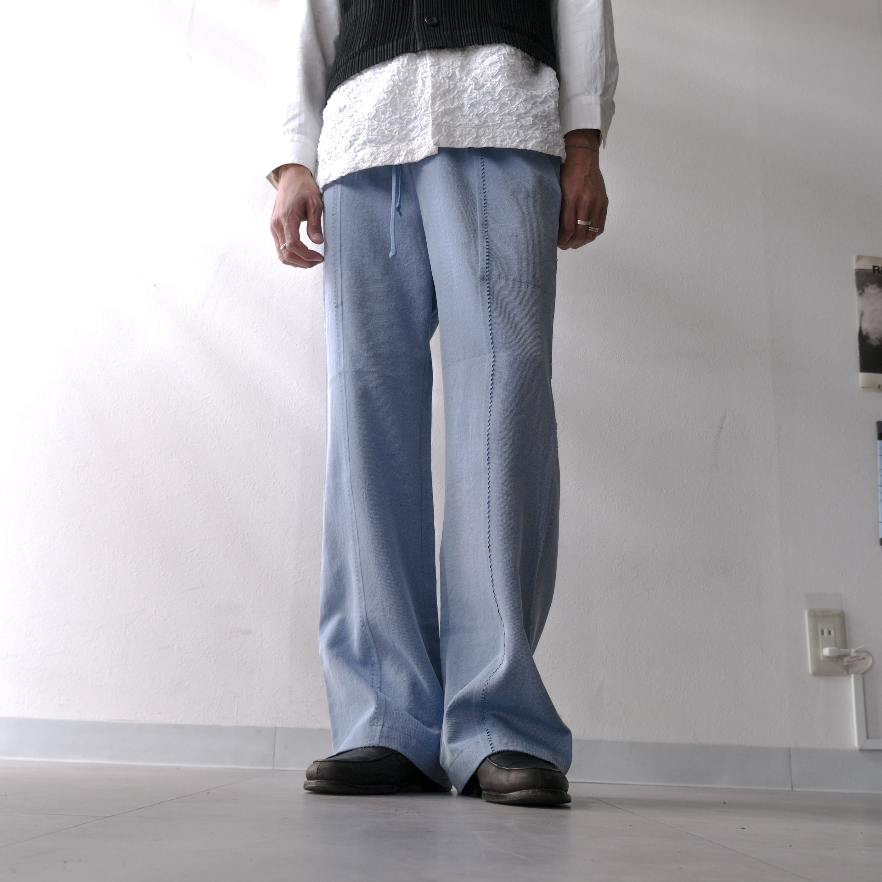 90's-00's “COMME des GARÇONS HOMME” denim pants 田中オム | anti