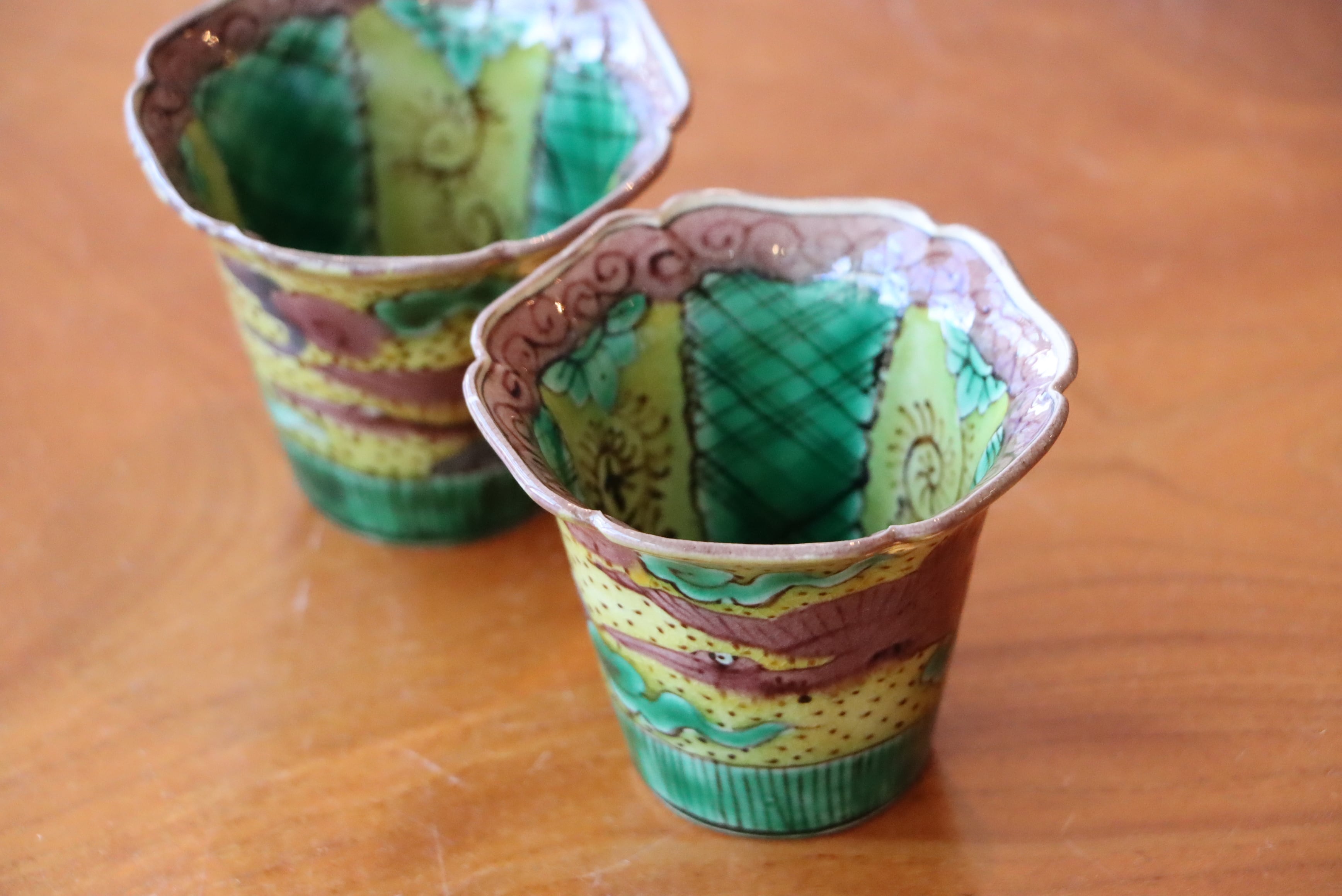 猪口、のぞき猪口/Small cup | (有)新原美術