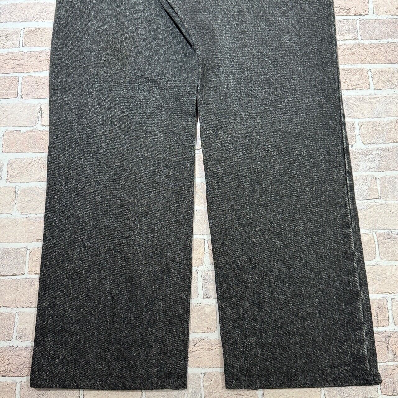 1980'S LEE 先染め BLACK DENIM PANT | safarionline