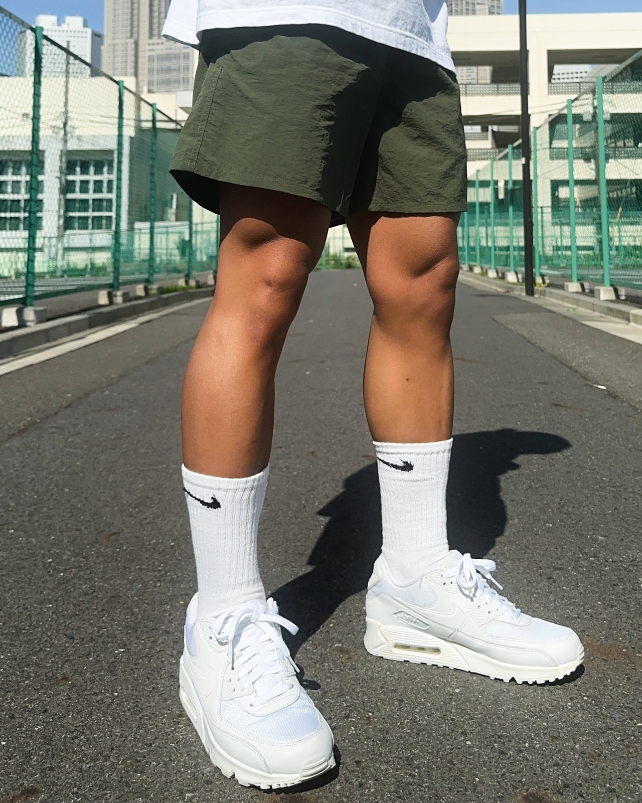 BASIC ONE POINT VERSATILE SHORTS - MILITARY GREEN