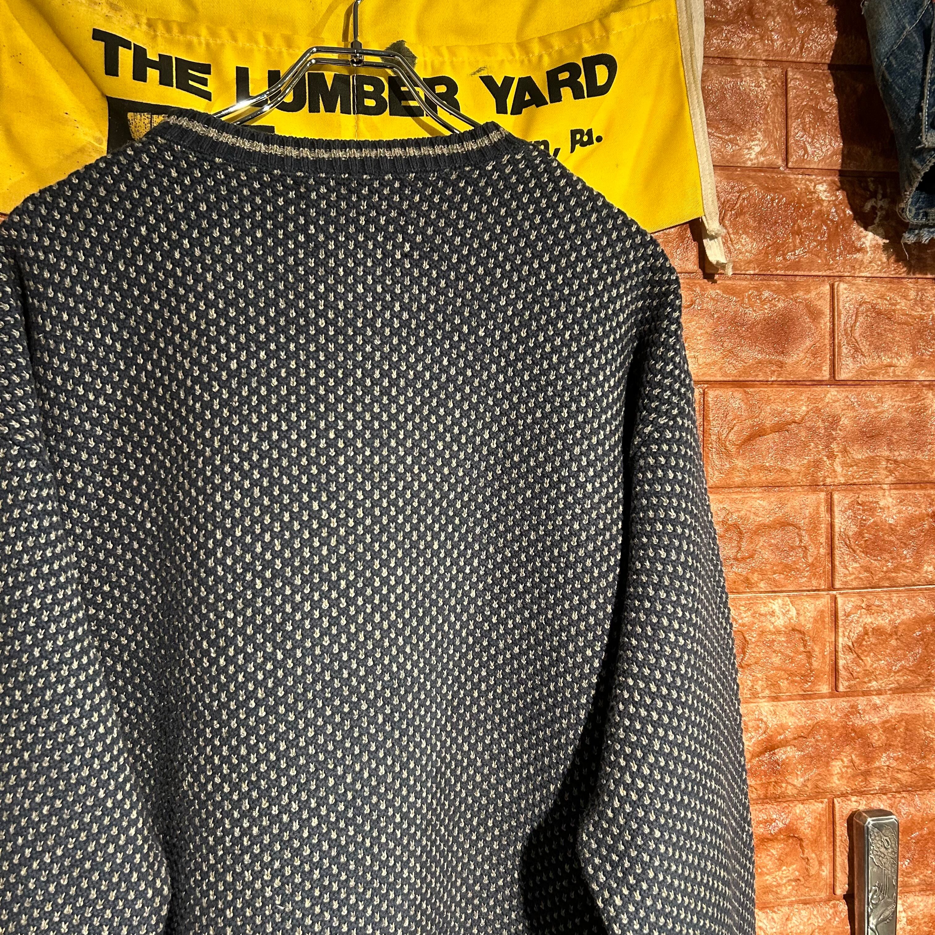 00s】WOOLRICH USA製 birds eye knit | Johnson Market