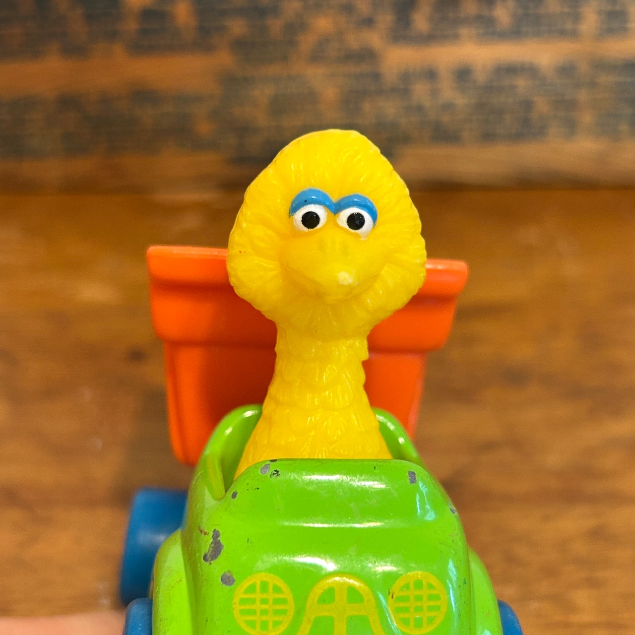 セサミストリート ビッグバード ダンプカー ミニカー ダイキャスト Sesami Street bigbird MU-302