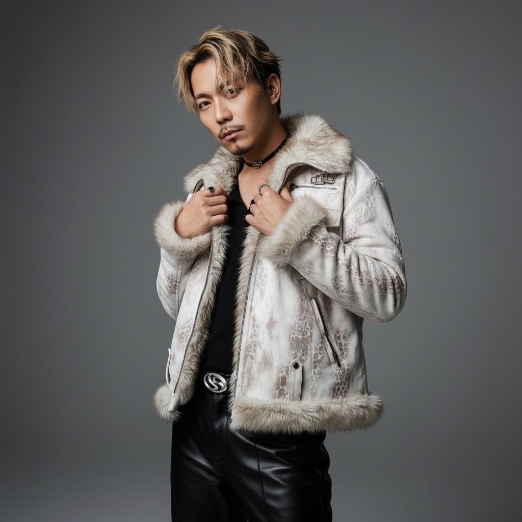 BARCON SELECT レオパードファーライダース | 韓国系ユニセックスTHICC