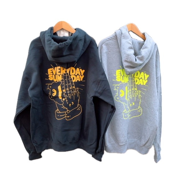 praying hands パーカー