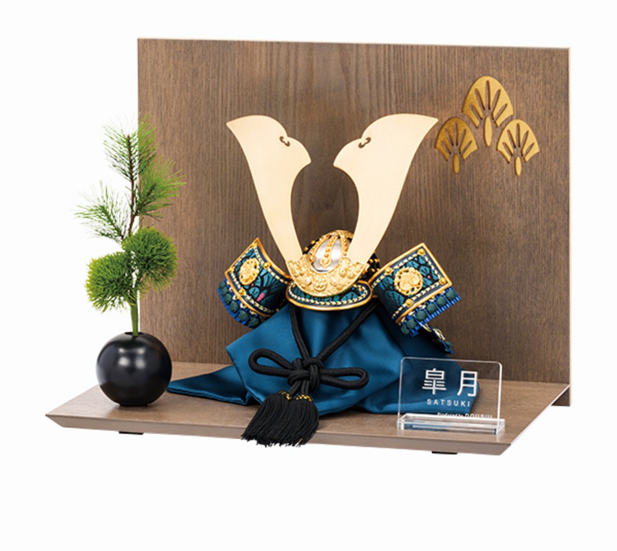 五月人形 兜飾り 大和 -yamato-｜端午の節句｜モダンスタイル｜男の子 