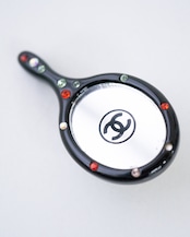 〈CHANEL〉Hand mirror badge 2004AW