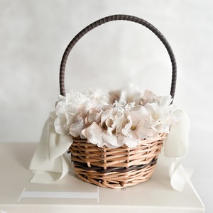 Circle P&K ring pillow（brown）