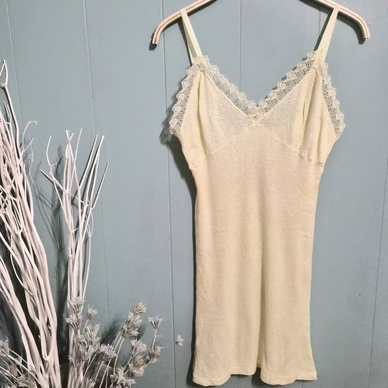 euro vintage night dress | KapRis