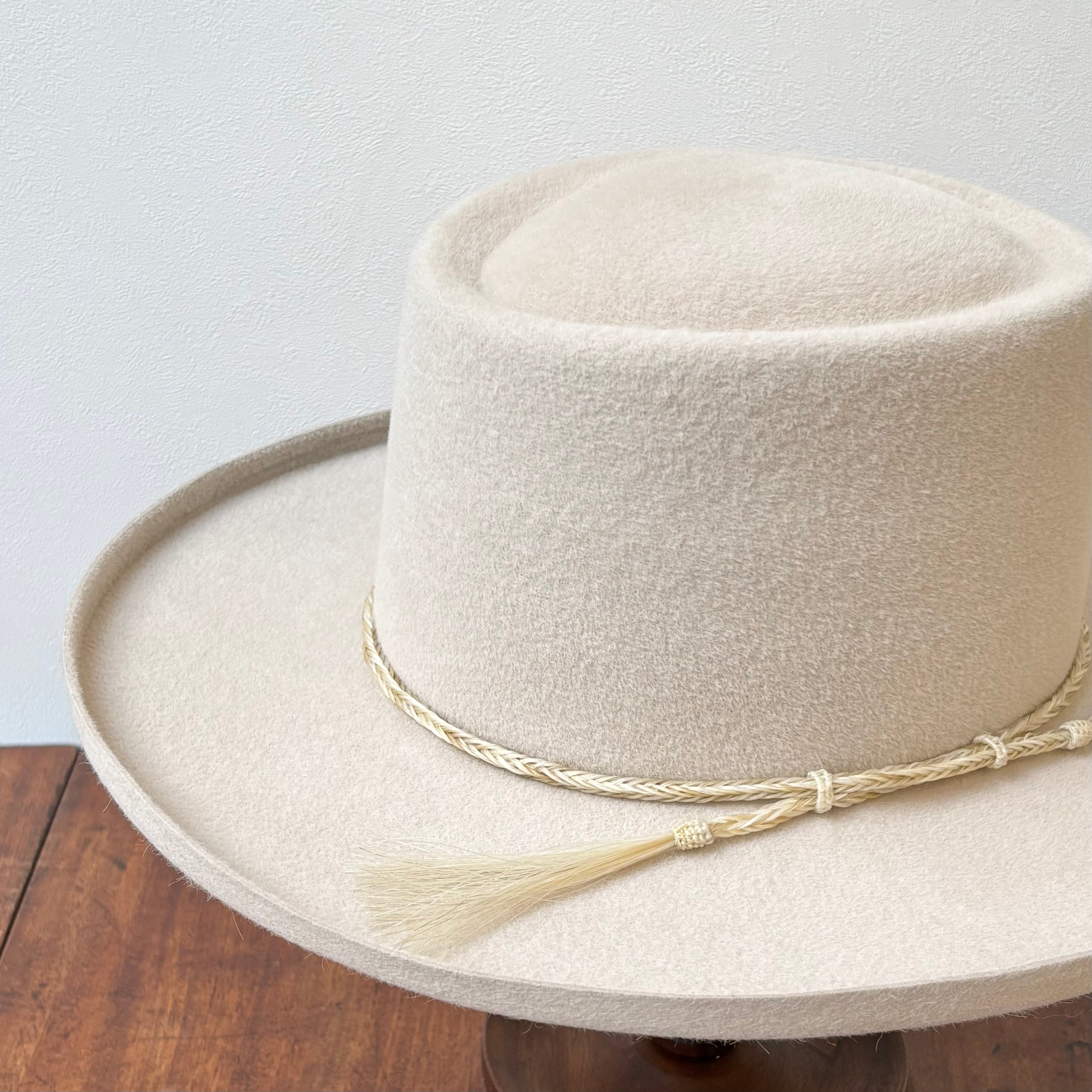 STETSON ホースヘアーサンタフェ SE632 サンドベージュ | 萬栄堂帽子店