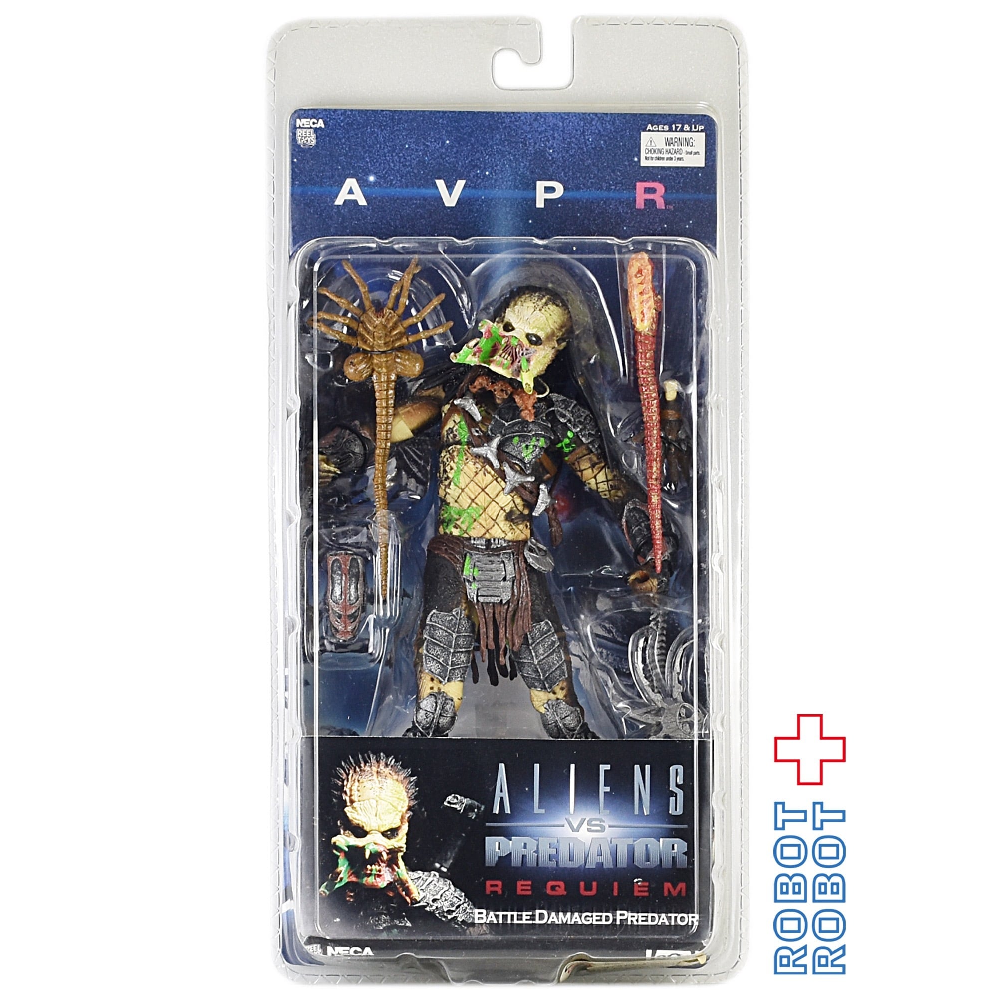 NECA エイリアン＆プレデター 7インチ アクションフィギュア 2パック 