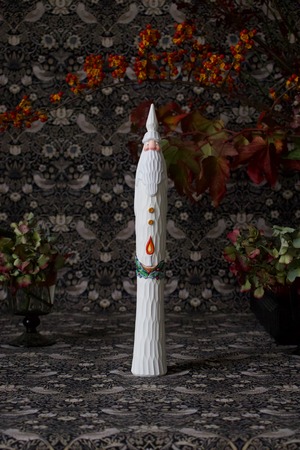 ミディプレミアキャンドルホワイトK3