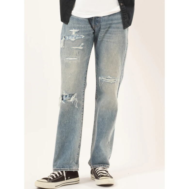 LEVIS リーバイス 501 オリジナルジーンズ ミディアムインディゴ