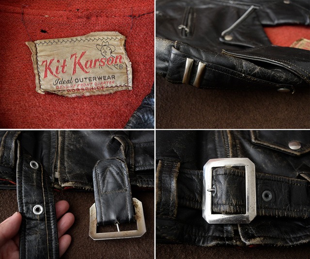 50s KIT KARSON HORSEHIDE RIDERS 40