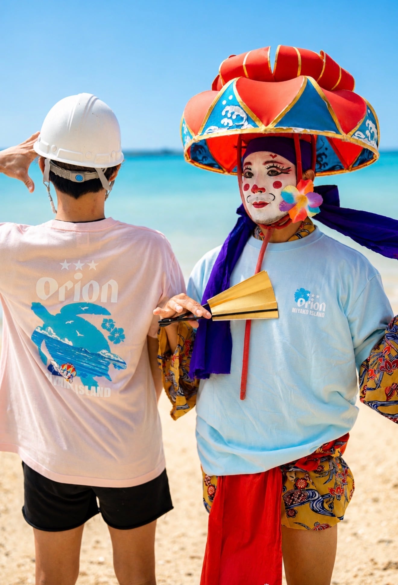 オリオン×美ら島コラボTシャツ(海亀ver.) | PAY ID