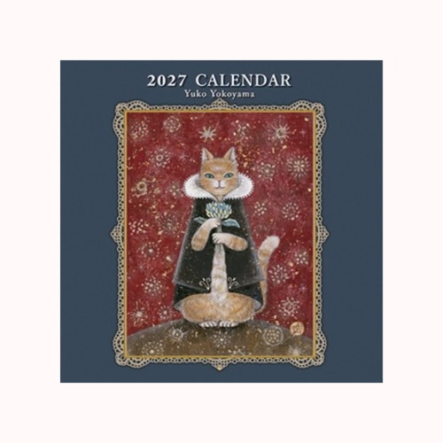 《カレンダー》横山裕子　2027年カレンダー