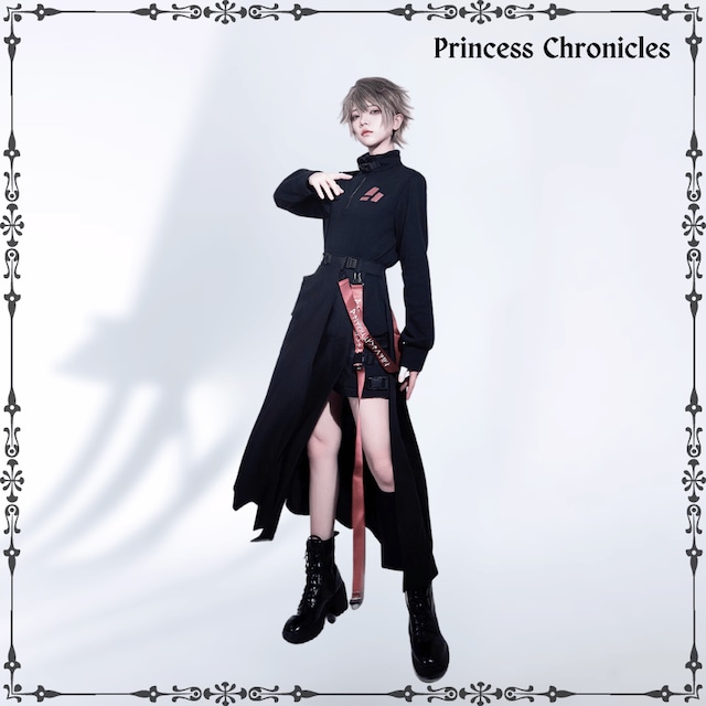 メーカー出荷4月下旬 With U ゴスロリ系 王子 皇子系 少年装 ブランド Princess Chronicles オリジナル ホットパンツ ユニセックス 麗人 イベント 舞台衣装