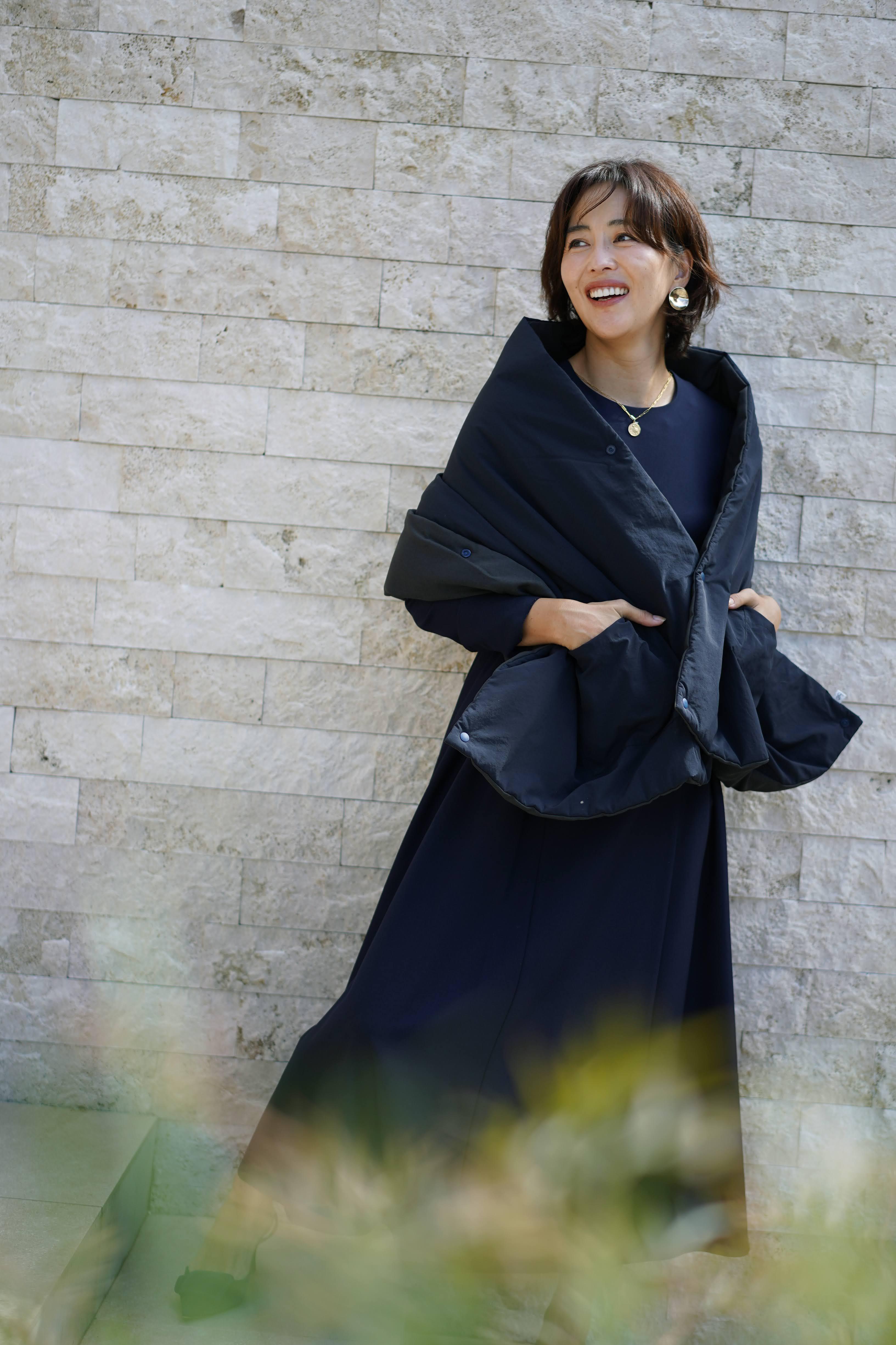 EVERYDAY DRESS mature ネイビー | THE9SHOP