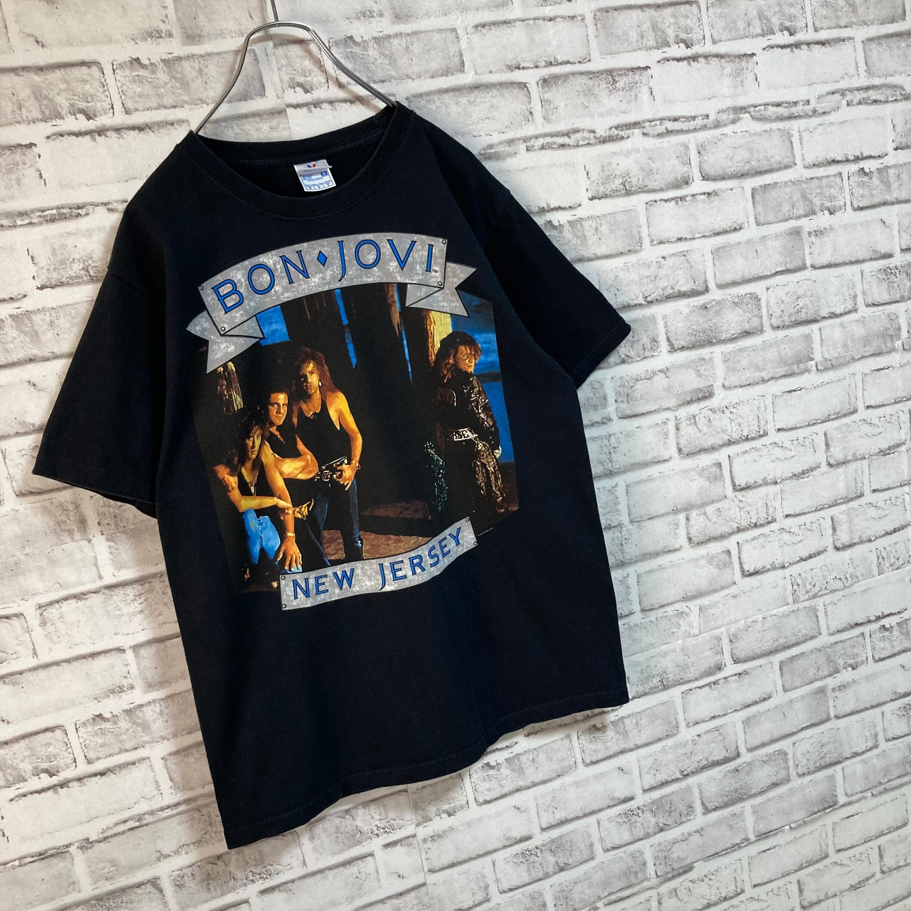 ALSTYLE APPAREL&ACTIVEWEAR BON JOVI ボンジョヴィ 両面プリント バンドTシャツ バンT メンズXL /eaa348458