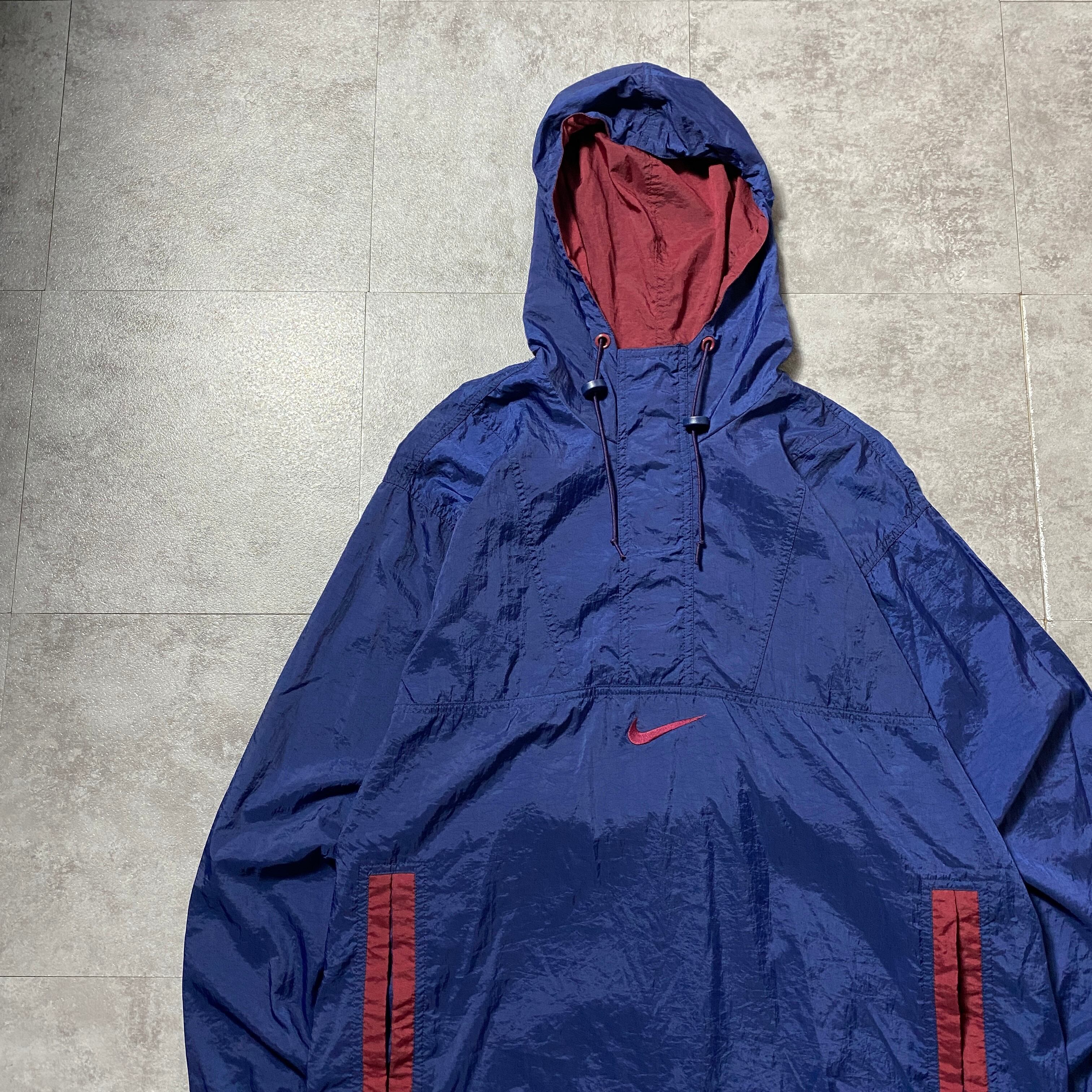 00s NIKE FIT DRY トラックジャケット XXL 黒×赤 テック 【公式通販】