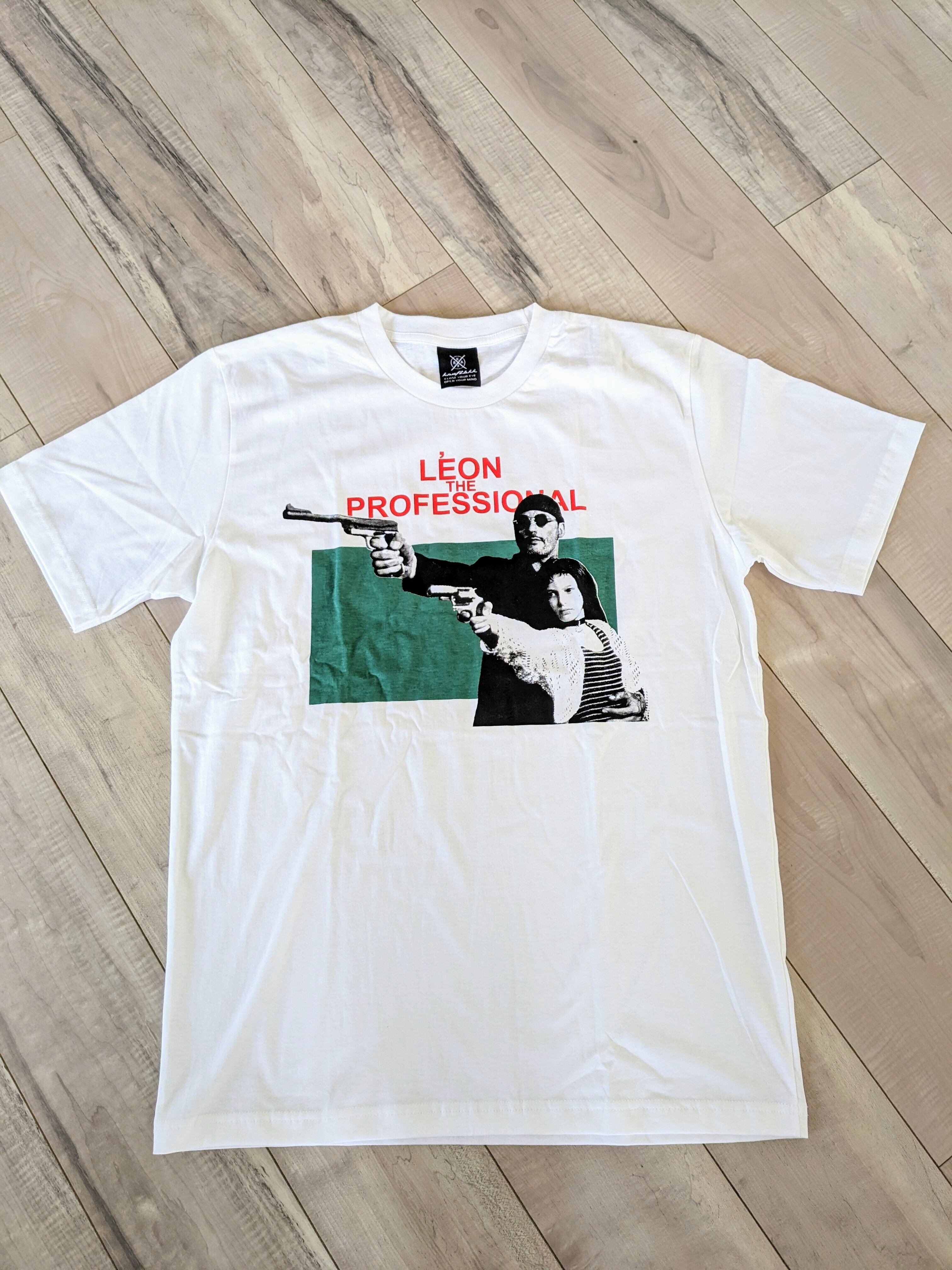 ☆【 レオン LEON】映画Tシャツ/Tシャツ〚アメリカン雑貨 アメトイ 